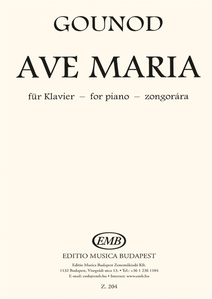 Ave Maria